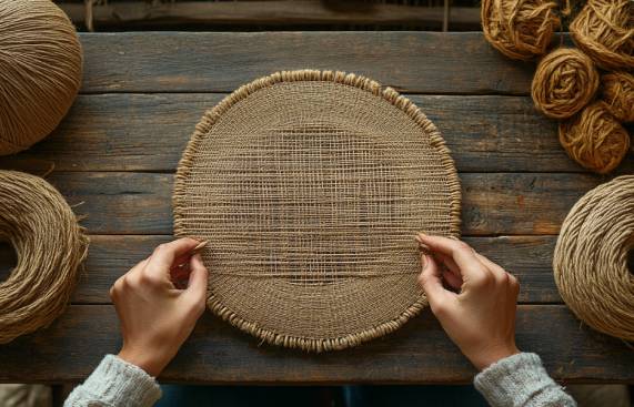 jute product making noriyoshi